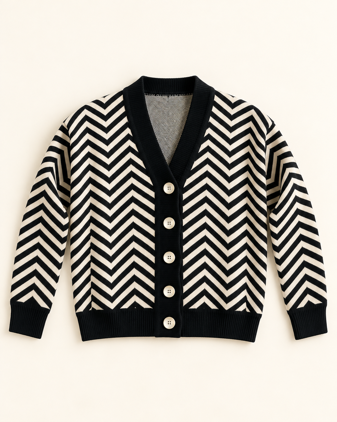 The Chevron Cardigan