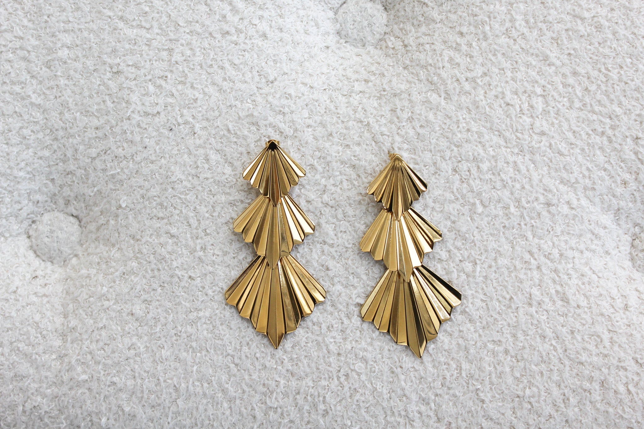 The Renée Deco Hoops