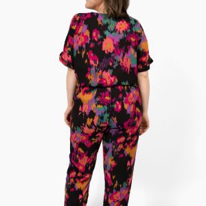 Short Sleeve Jumpsuit - Image 2