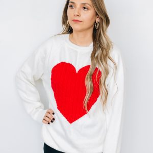 Go Heart Shape Sweater - Image 2