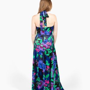 Midnight Maxi Halter Dress - Image 3